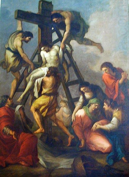 Joseph Barney Deposition from the Cross oil painting picture